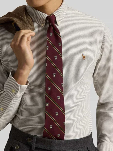 Koszula Polo Ralph Lauren casual biała