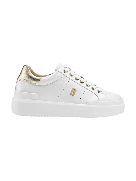 BOGNER HOLLYWOOD sneakers pentru femei din piele alb