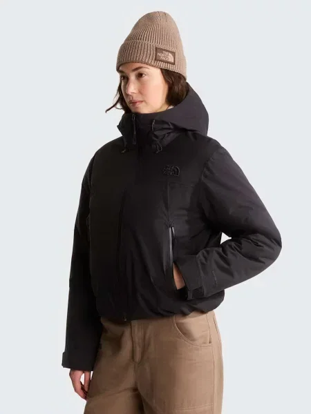 Демісезонна куртка The North Face W TNF RANGE LT HOODED JACKET чорний