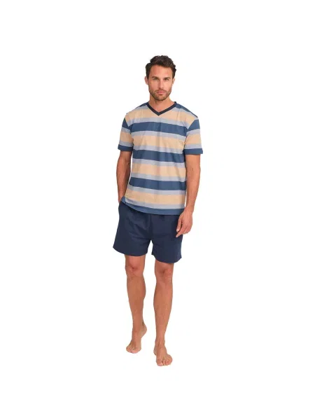 Pijamale J&j Brothers albastru