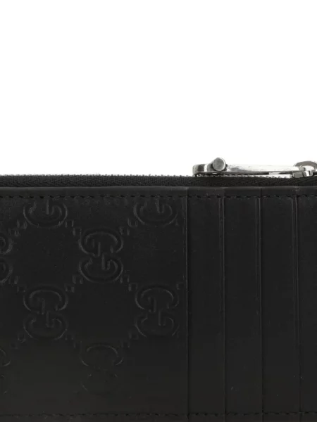Portofel Gucci cu autograf negru
