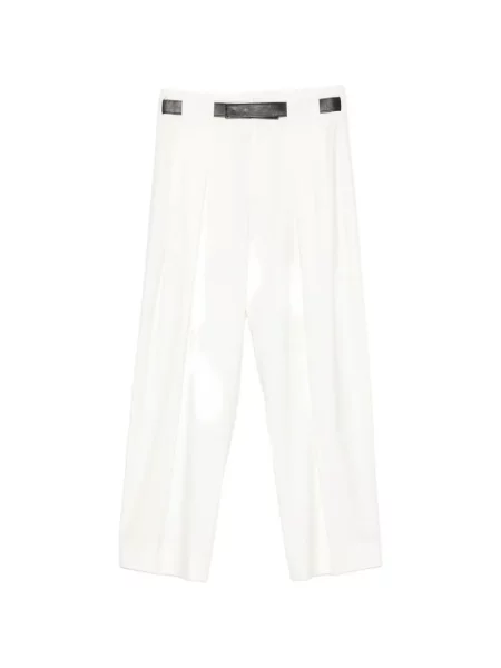 Pantaloni Darkpark alb
