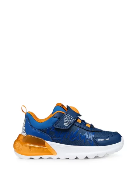 Sneakersy dziecięce Geox niebieskie