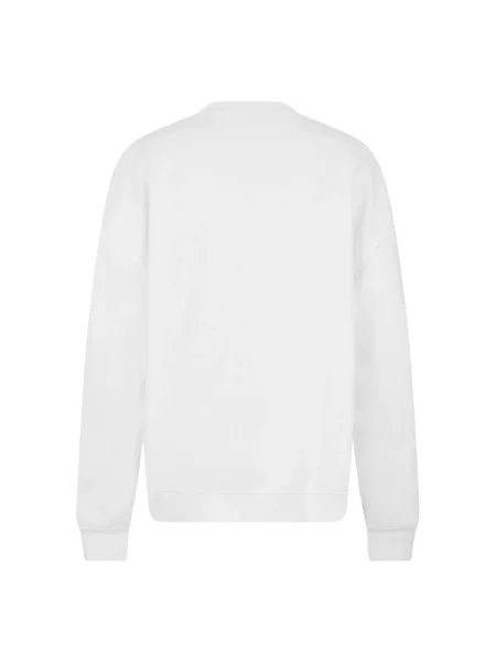 Bluza Dsquared2 z nadrukiem biała