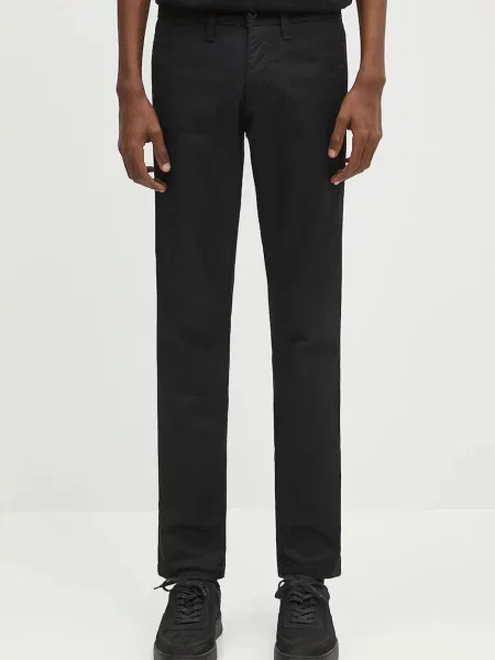 Carhartt WIP Chino kalhoty Sid' černá