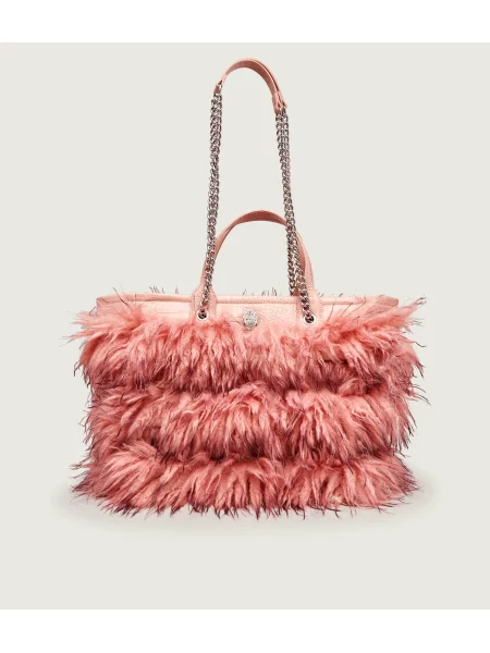 Kurt Geiger Geantă shopper Hoxton | shearling roz