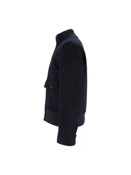Kurtka bomber Lardini niebieski