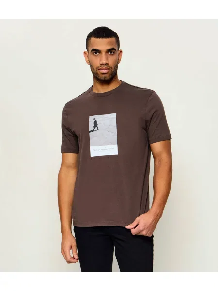 HUGO Tricou Devro maro