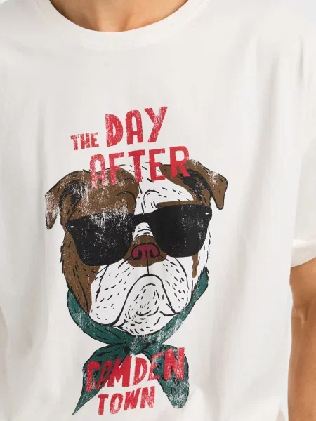 Футболка Pepe Jeans біла
