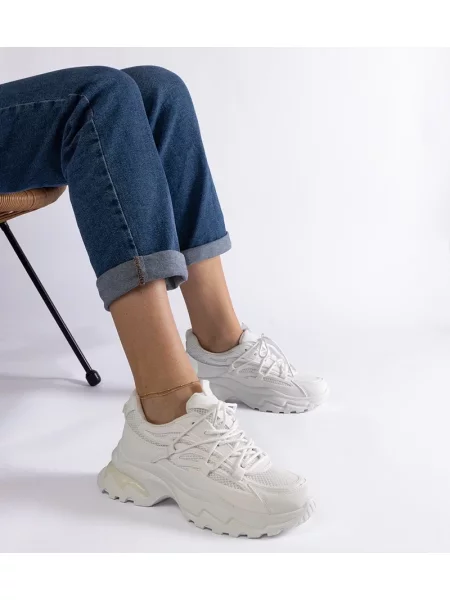 Sneakerși D/ceo alb
