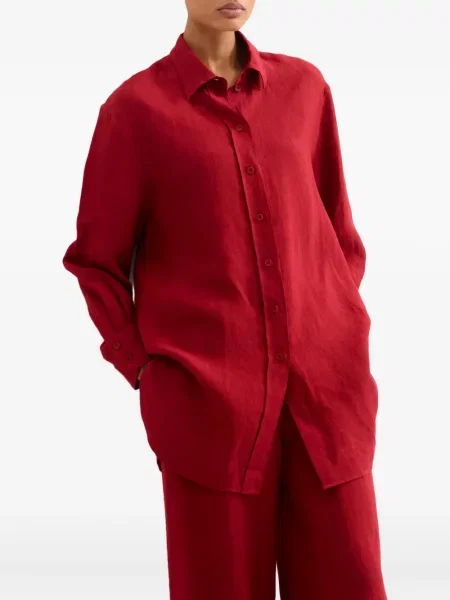 Cămașă Eres lungă roșu