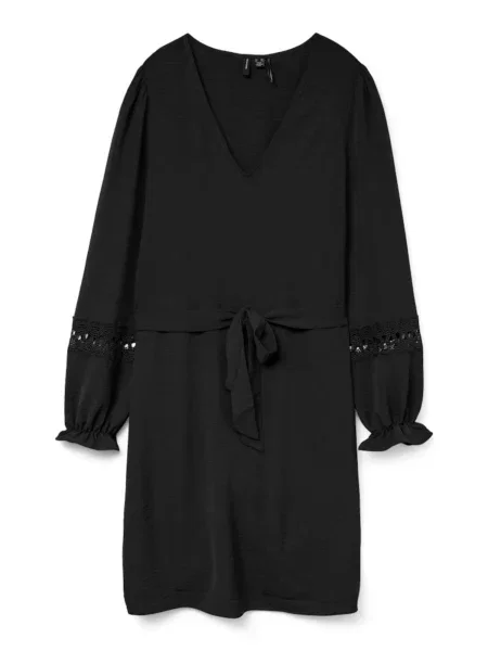VERO MODA Ruha VMALVA' fekete