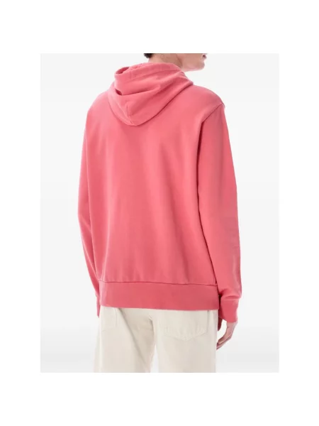 Bluza z kapturem Ralph Lauren z kapturem różowa