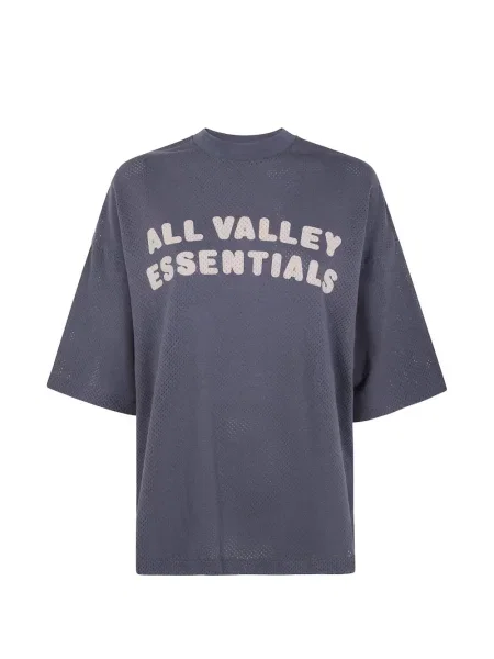 Tricou sport Fear Of God Essentials plasă gri