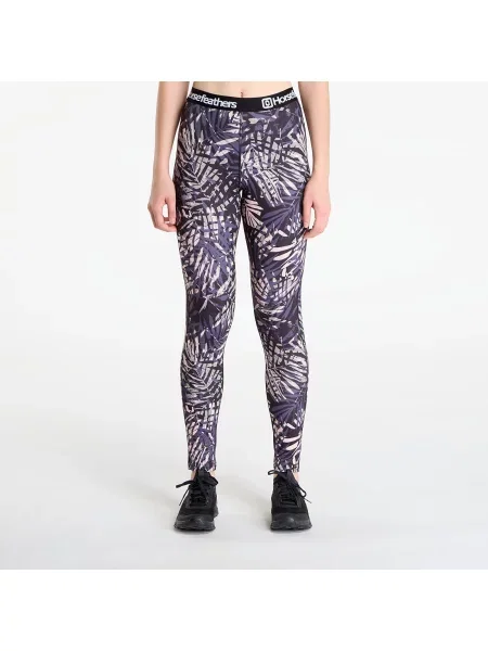 Pantaloni Horsefeathers Mirra Pants Black Leaves XS negru