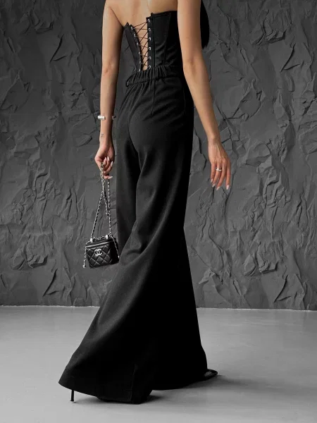 Брюки Jadone Fashion черные