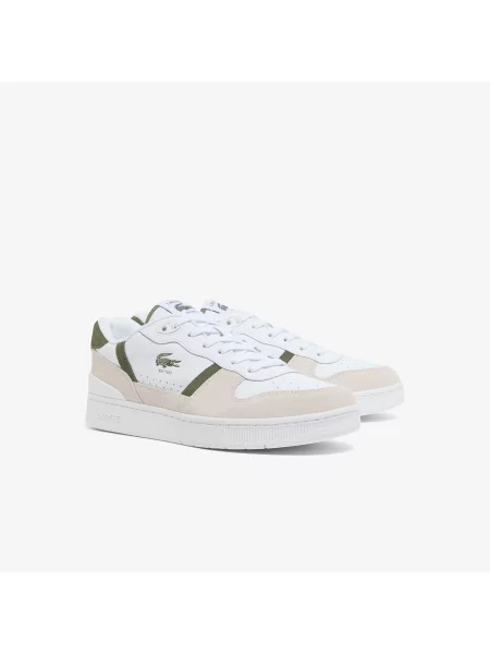 Кроссовки Lacoste белые