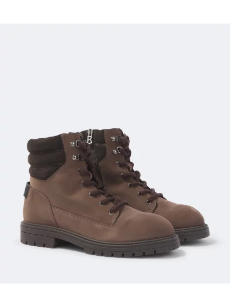 Botine Bogner din piele maro
