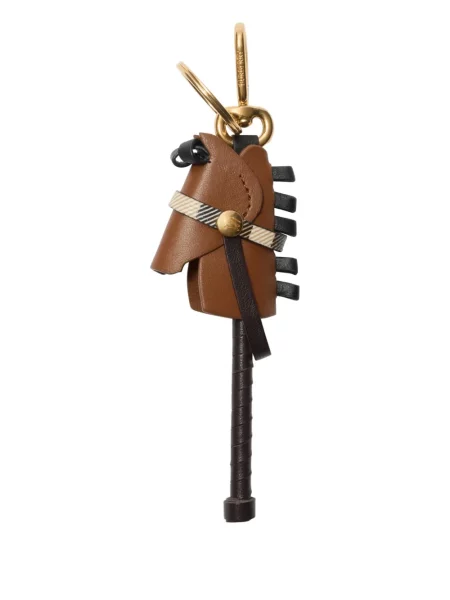 Висулка Burberry зелено