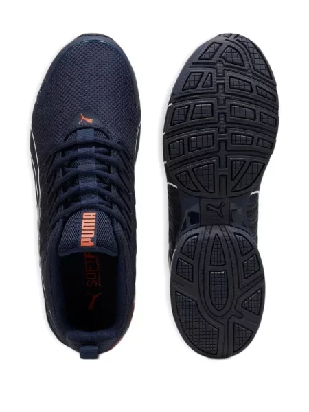 Sneakerși Puma albastru