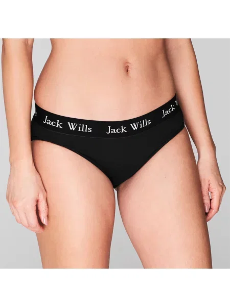 Pantaloni copii Jack Wills negru