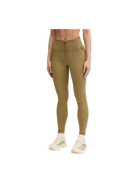 Legginsy The North Face zielone