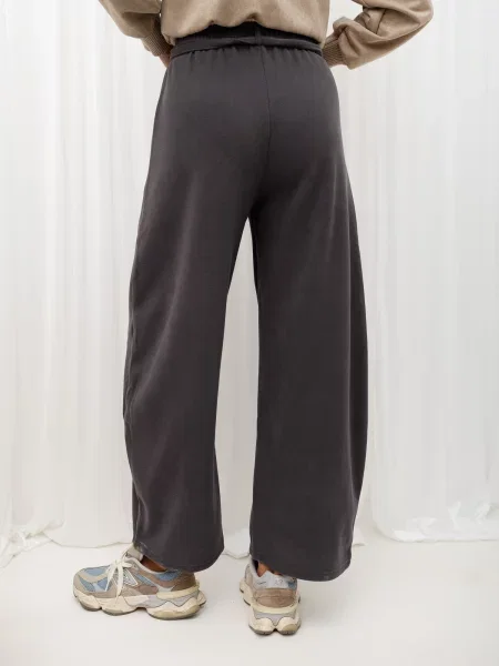 Hlače Italy Moda crna