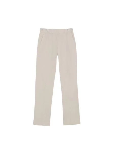 Scalpers Pantaloni natural alb