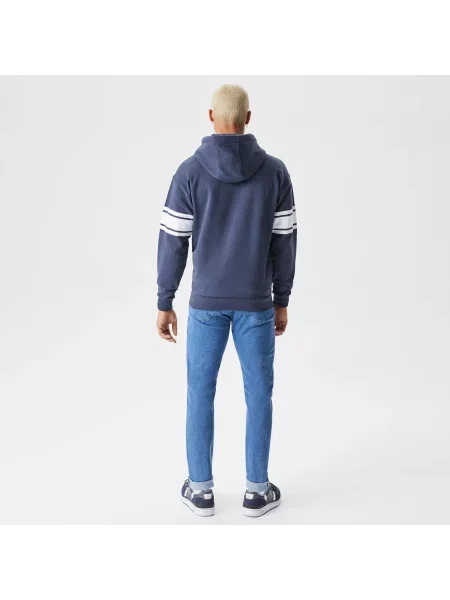Толстовка Lacoste синяя
