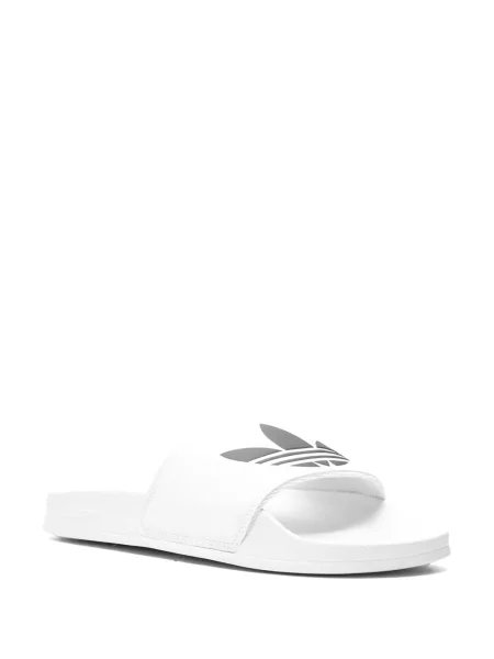 Klapki Adidas białe