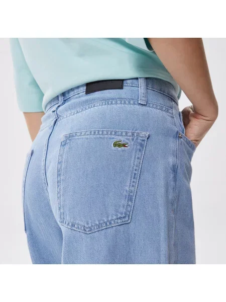 Lacoste джинси блакитні