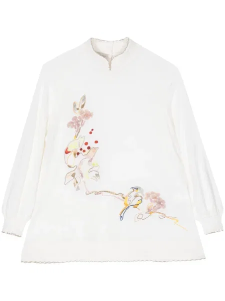 Pulover Shiatzy Chen cu model floral