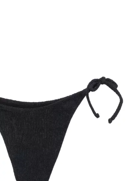 Bikini Moschino cu legături negru