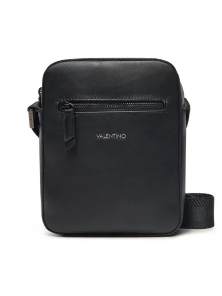 Torbica za okrog pasu Valentino Horizon črna