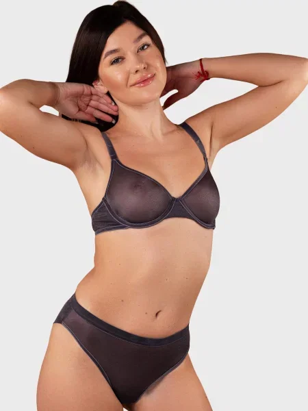 Труси Brabrabra сірі