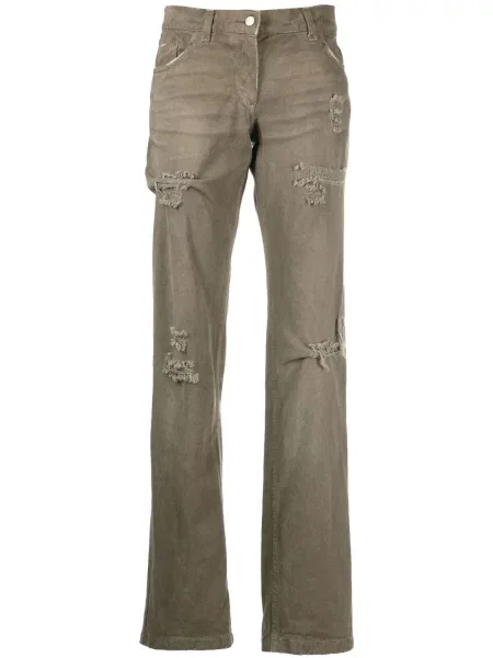 Kalhoty Dolce & Gabbana Pre-owned s dírami