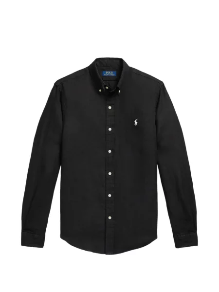 Czapka z daszkiem Polo Ralph Lauren w kratkę z twillu biznesowa niebieska