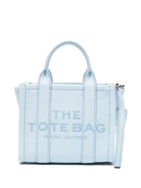 Body Marc Jacobs din piele albastru