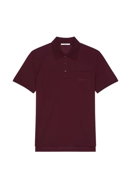 Tricou polo Givenchy roșu