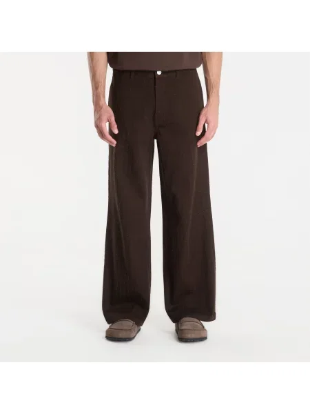 Spodnie Samsøe Samsøe Sabruce X Trousers Turkish Coffee 46