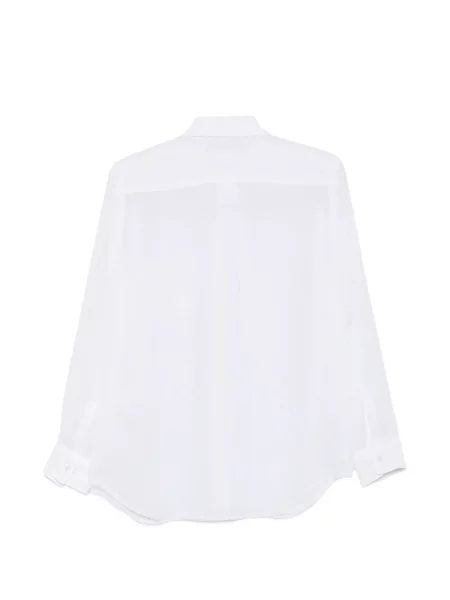 Gulerat cămașă Comme Des Garçons alb