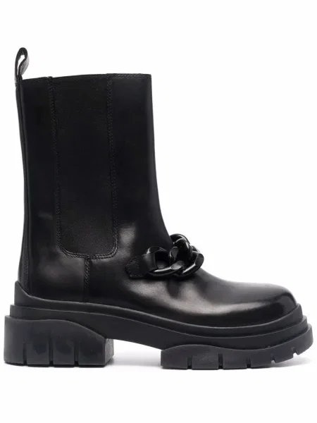 Botine Ash din piele