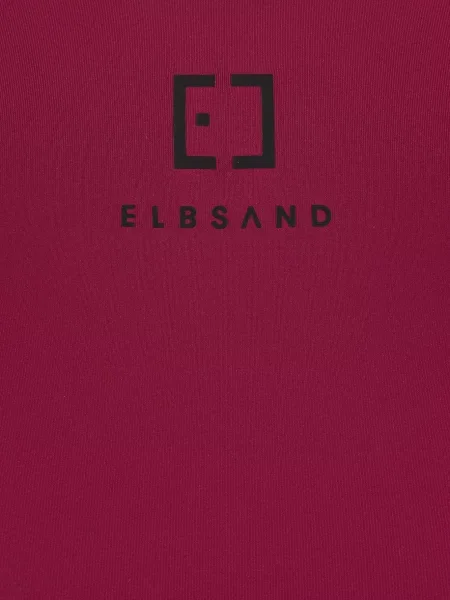 Elbsand Jednodielne plavky lesného ovocia / čierna biela