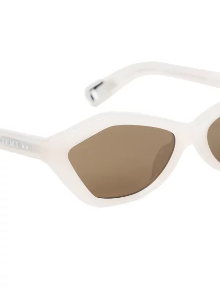 Ochelari de soare Jacquemus alb