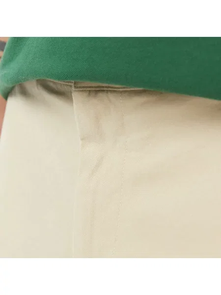 Брюки Lacoste бежевые