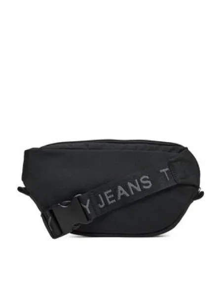 Tommy Jeans Ľadvinka Ess' čierna