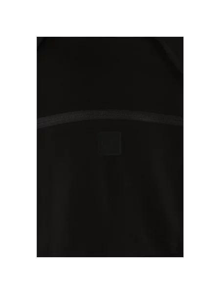 Bluza z kapturem C.p. Company z logo czarna