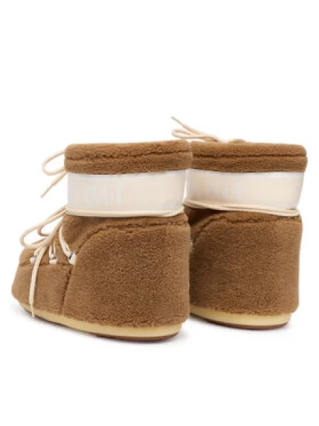 Moon Boot Škornji za sneg Mb Icon Low Fleece rjava