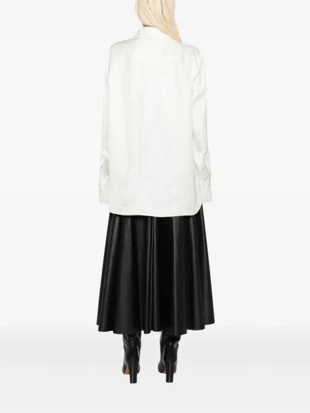 Риза Jil Sander зелено