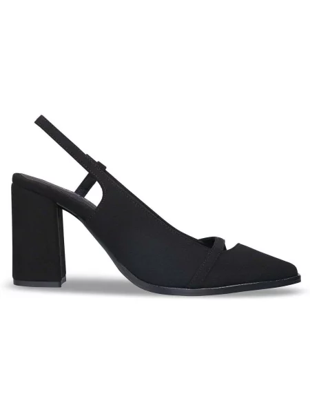 Lodičky Nae Vegan Shoes čierna